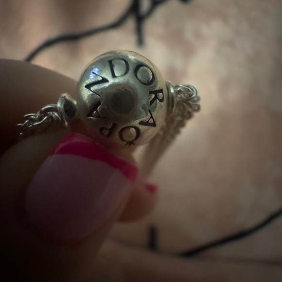 Authentic Pandora Chain Bracelet - Picture 10 of 11